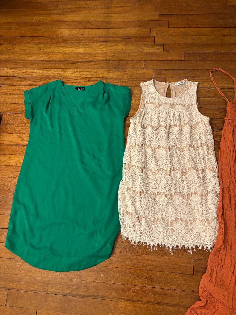 Bundle of 3 Dresses and 1 Jumpsuit